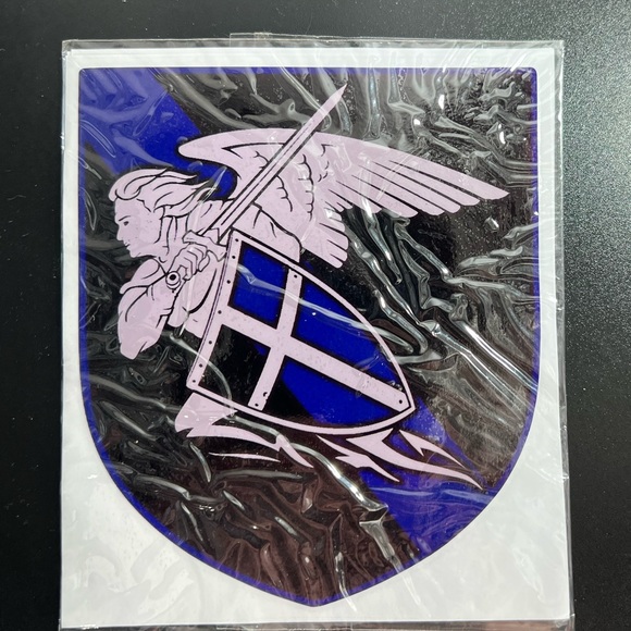 $3 SAINT MICHAEL WINDOW STICKER. NEW. $3 if bundled - Picture 4 of 4